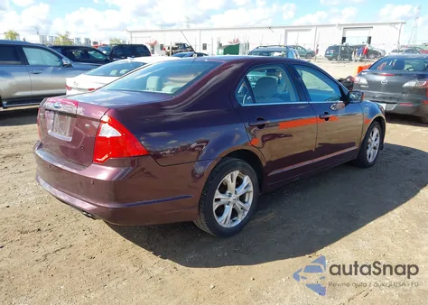 2012 Ford Fusion Se из США, поврежденный, VIN 3FAHP0HA0CR325009